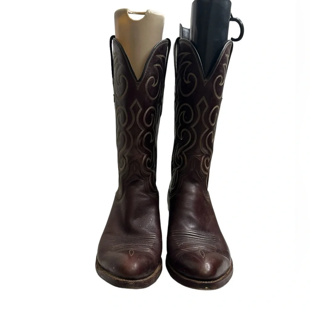 Lucchese men boots size 10B